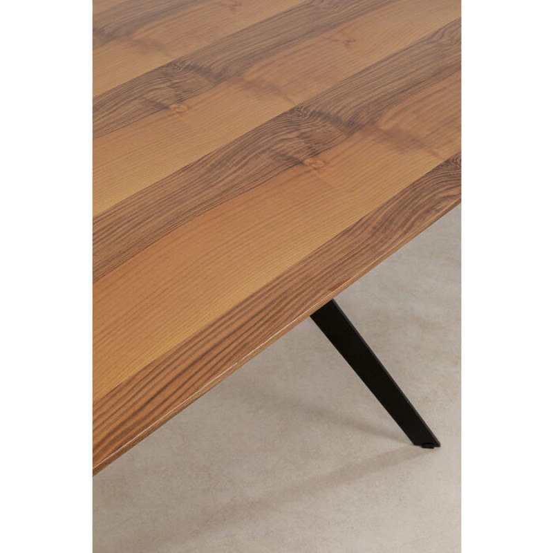 Table Georgetown Walnut 200x90cm